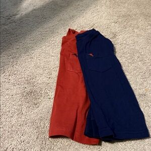 Red and Blue Tommy Bahama Shirts
